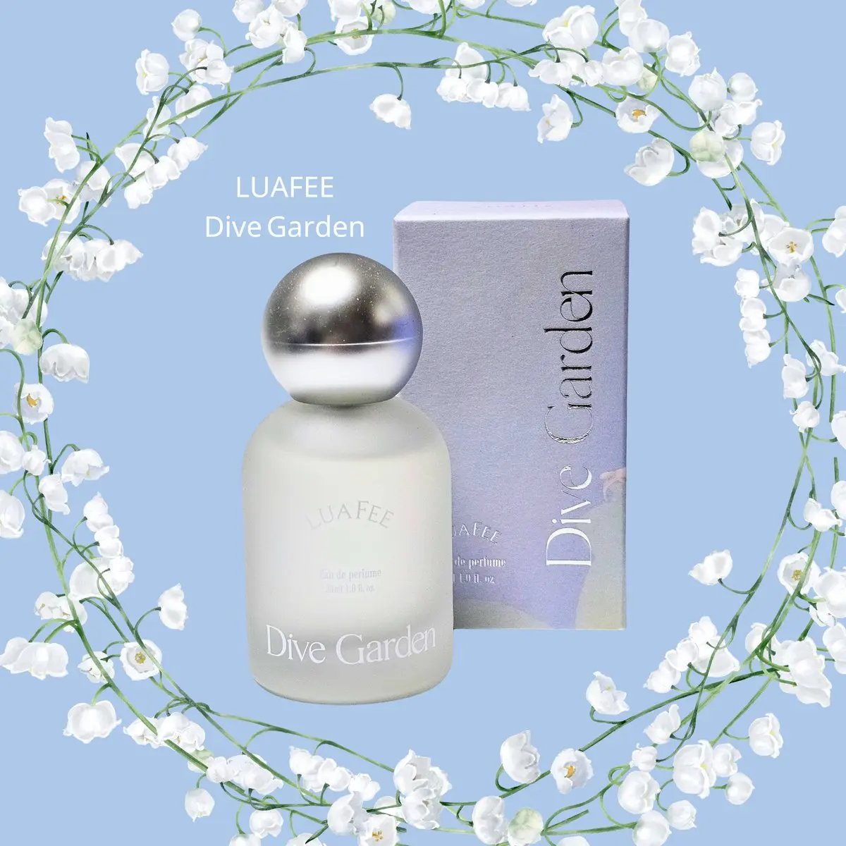 ダイブガーデン/LUAFEE/香水(レディース)を使ったクチコミ（1枚目）