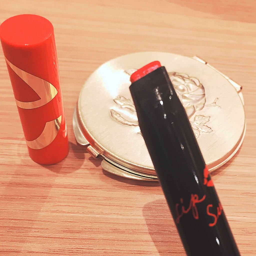 リップスーツ/excel/口紅を使ったクチコミ(2枚目)