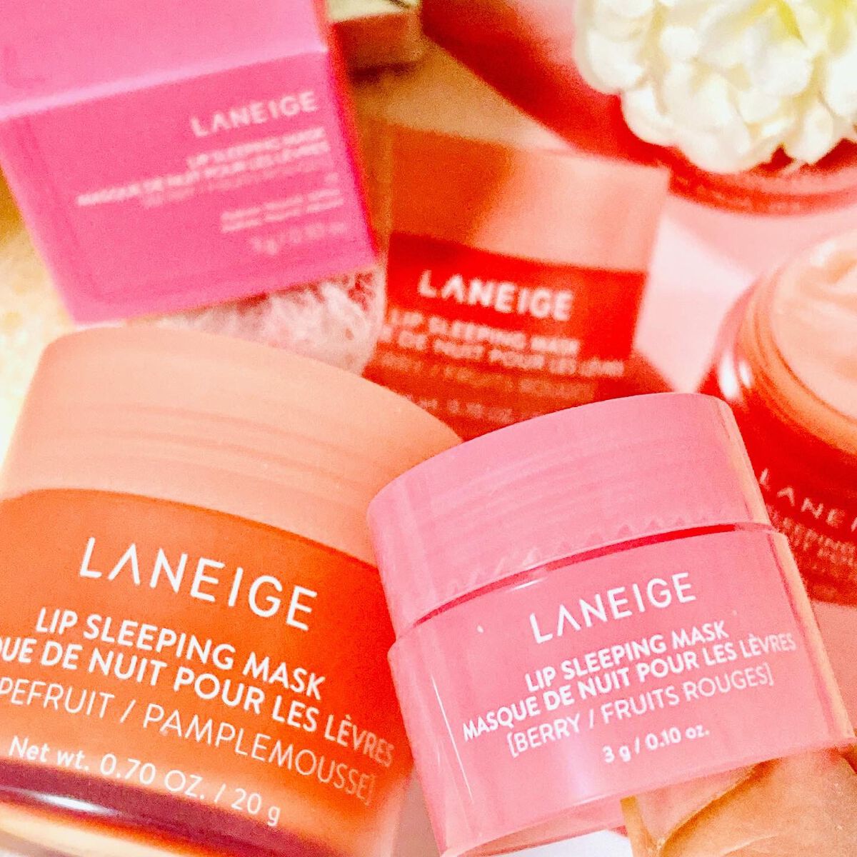 リップスリーピングマスク/LANEIGE/リップバームを使ったクチコミ(4枚目)