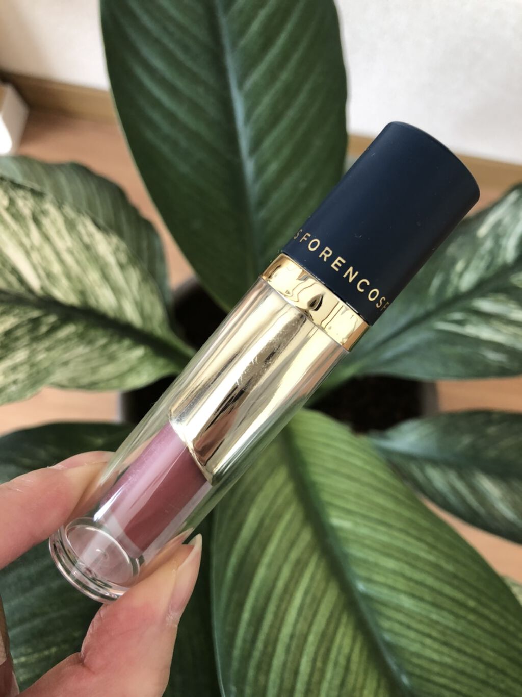 タトゥーベルベットティント/フォレンコス/リップティントを使ったクチコミ（1枚目）