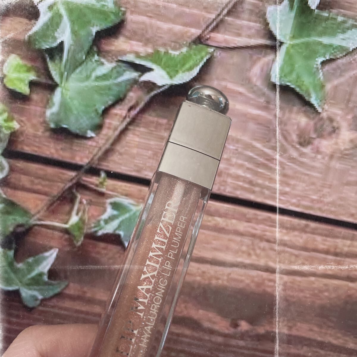 【旧】ディオール アディクト リップ マキシマイザー/Dior/リップグロスを使ったクチコミ（1枚目）