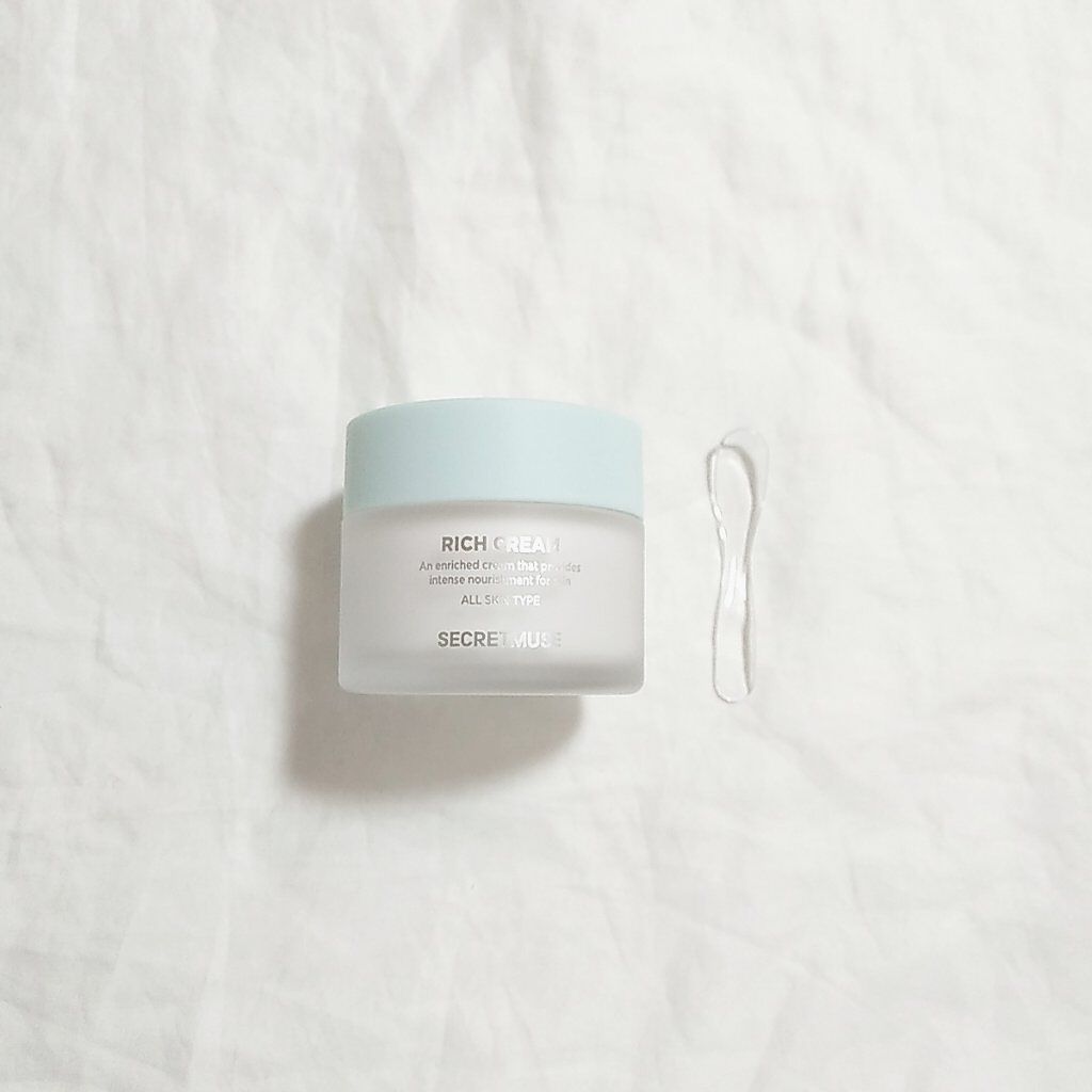 シークレットミューズ リッチクリーム/SECRET MUSE/フェイスクリームを使ったクチコミ(1枚目)