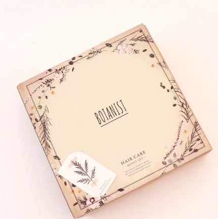 BOTANISTボタニカルウィンターヘアケアセット(モイスト)/BOTANIST/その他キットセットを使ったクチコミ(3枚目)