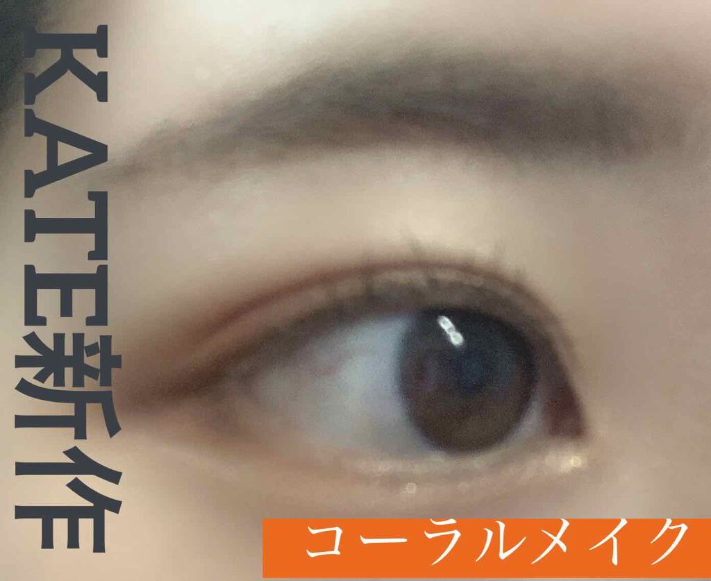 デザイニングブラウンアイズ/KATE/アイシャドウパレットを使ったクチコミ（1枚目）