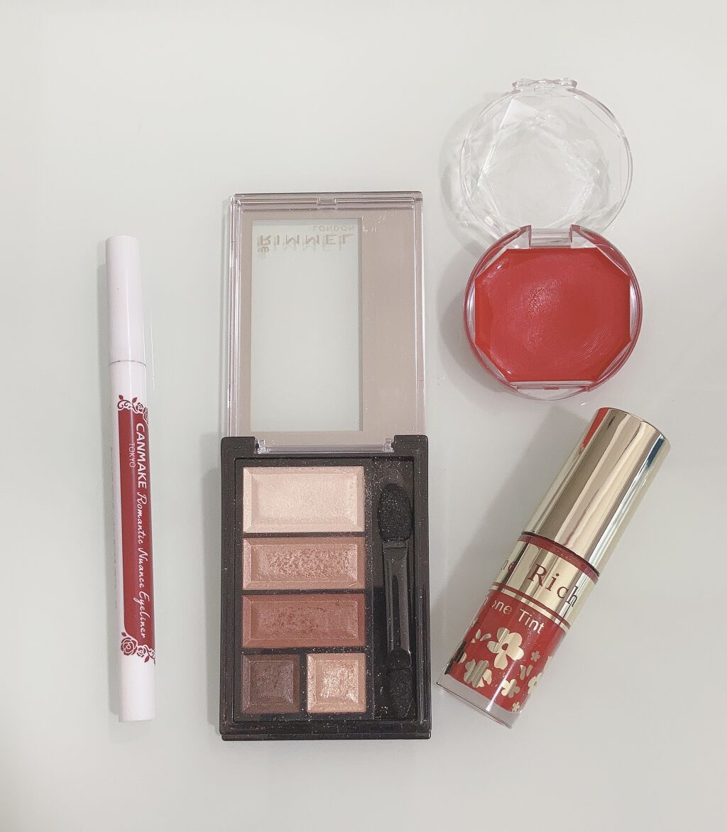 オールインワンティント/シャインリッチ/リップティントを使ったクチコミ（2枚目）