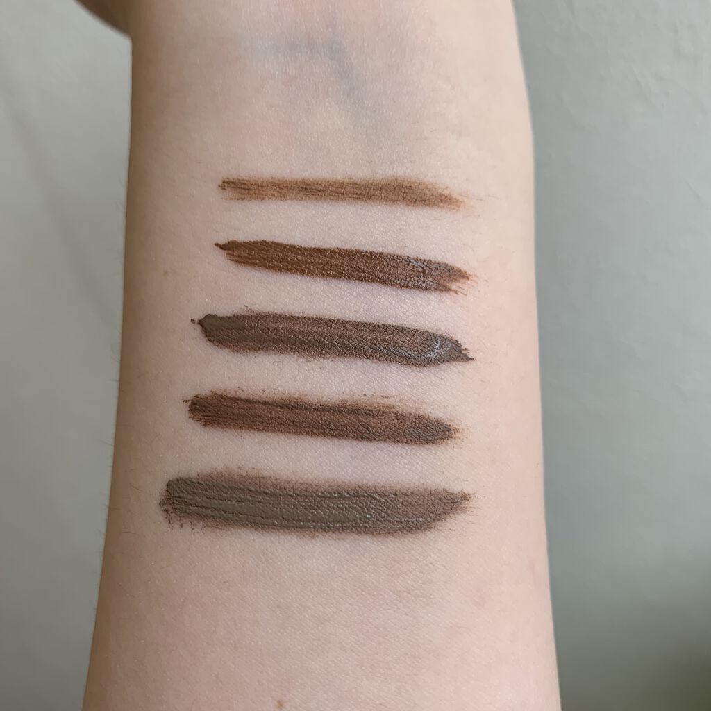 ヴィセ リシェ インスタント アイブロウ カラー/Visée/眉マスカラを使ったクチコミ（3枚目）