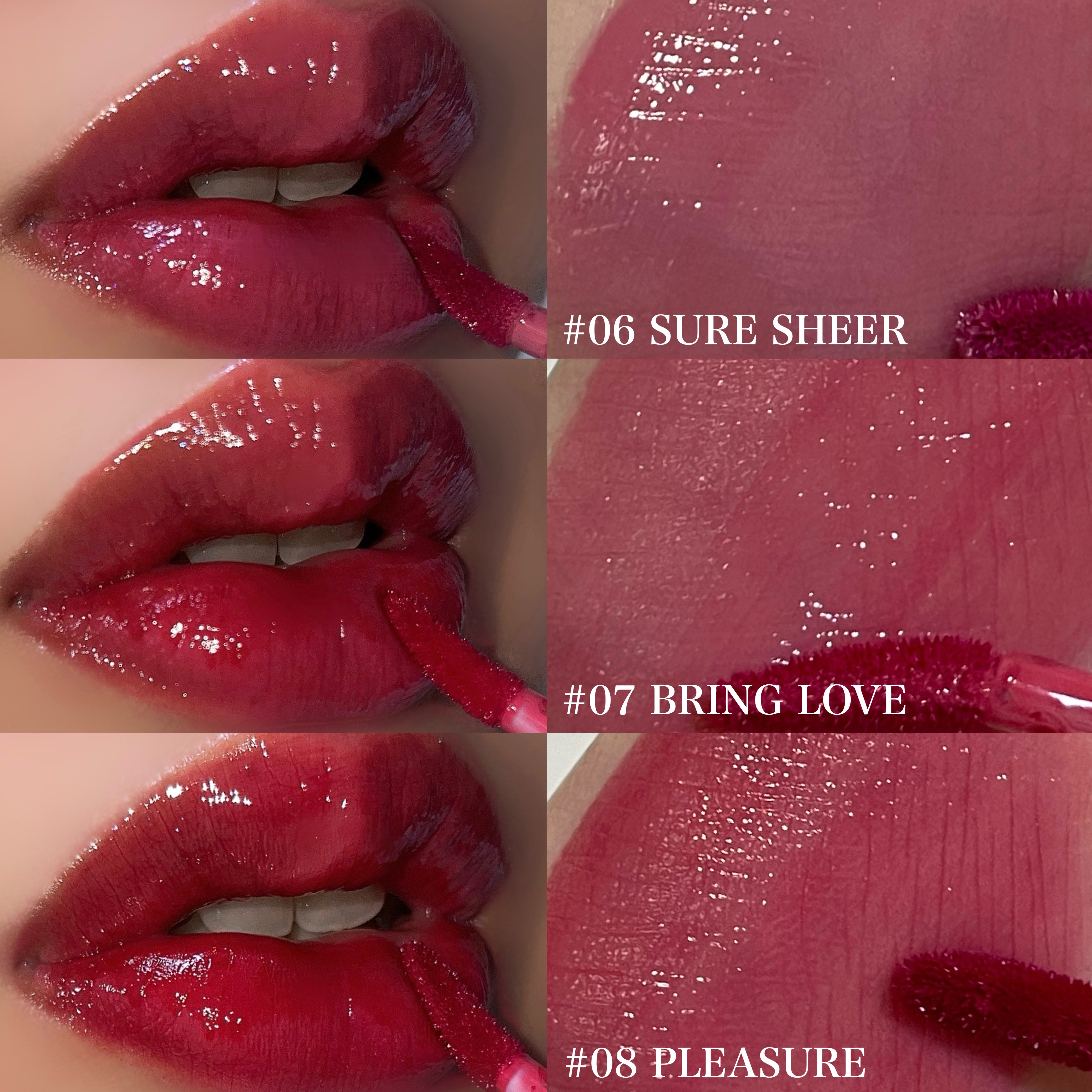 デュイフローティント/LEMIU/リップティントを使ったクチコミ（3枚目）