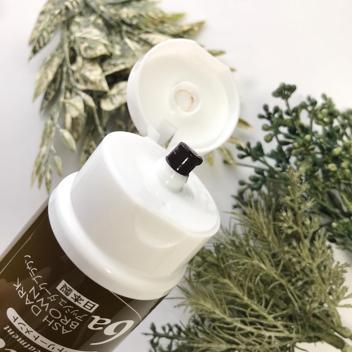 カラートリートメント/テンスター/ヘアカラーを使ったクチコミ（2枚目）