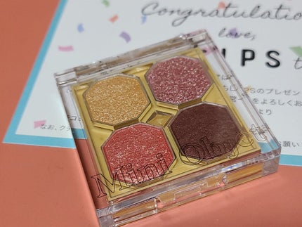 プレイカラーアイズ ミニオブジェ/ETUDE/アイシャドウパレットを使ったクチコミ(3枚目)