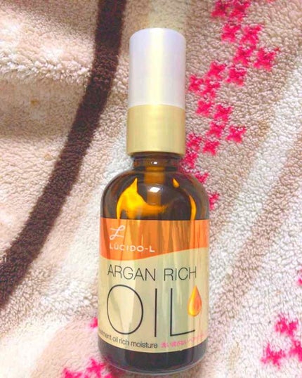 オイルトリートメント #EXヘアオイル エッセンスチャージ/ルシードエル/ヘアオイルを使ったクチコミ(1枚目)