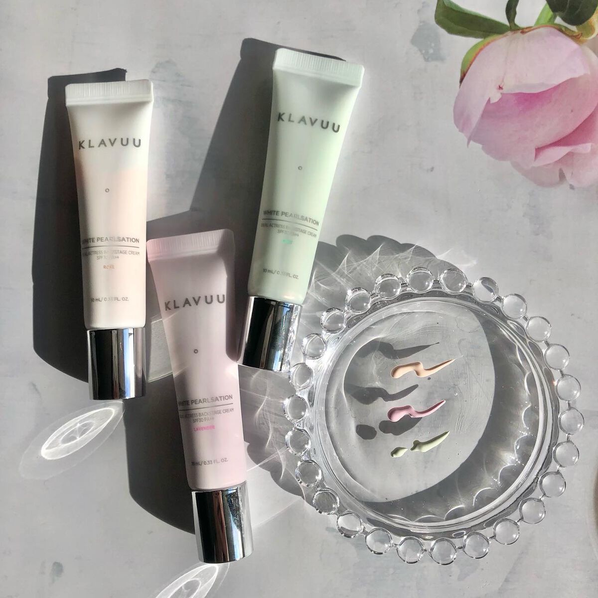 アイデアルアクトレスバックステージクリームスペシャルセット10ml ×3本/KLAVUU/その他キットセットを使ったクチコミ(3枚目)