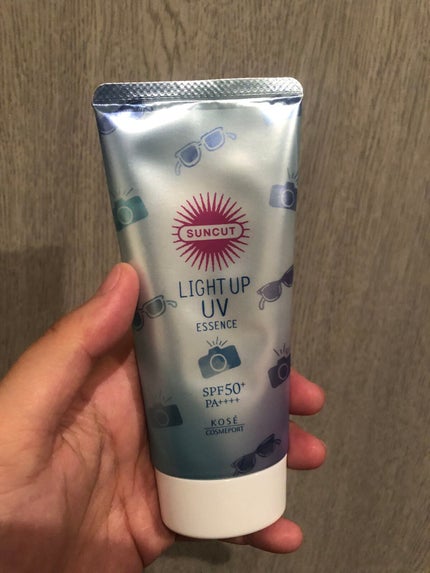 サンカットR ライトアップUV エッセンス/サンカット®/日焼け止めローションを使ったクチコミ(3枚目)