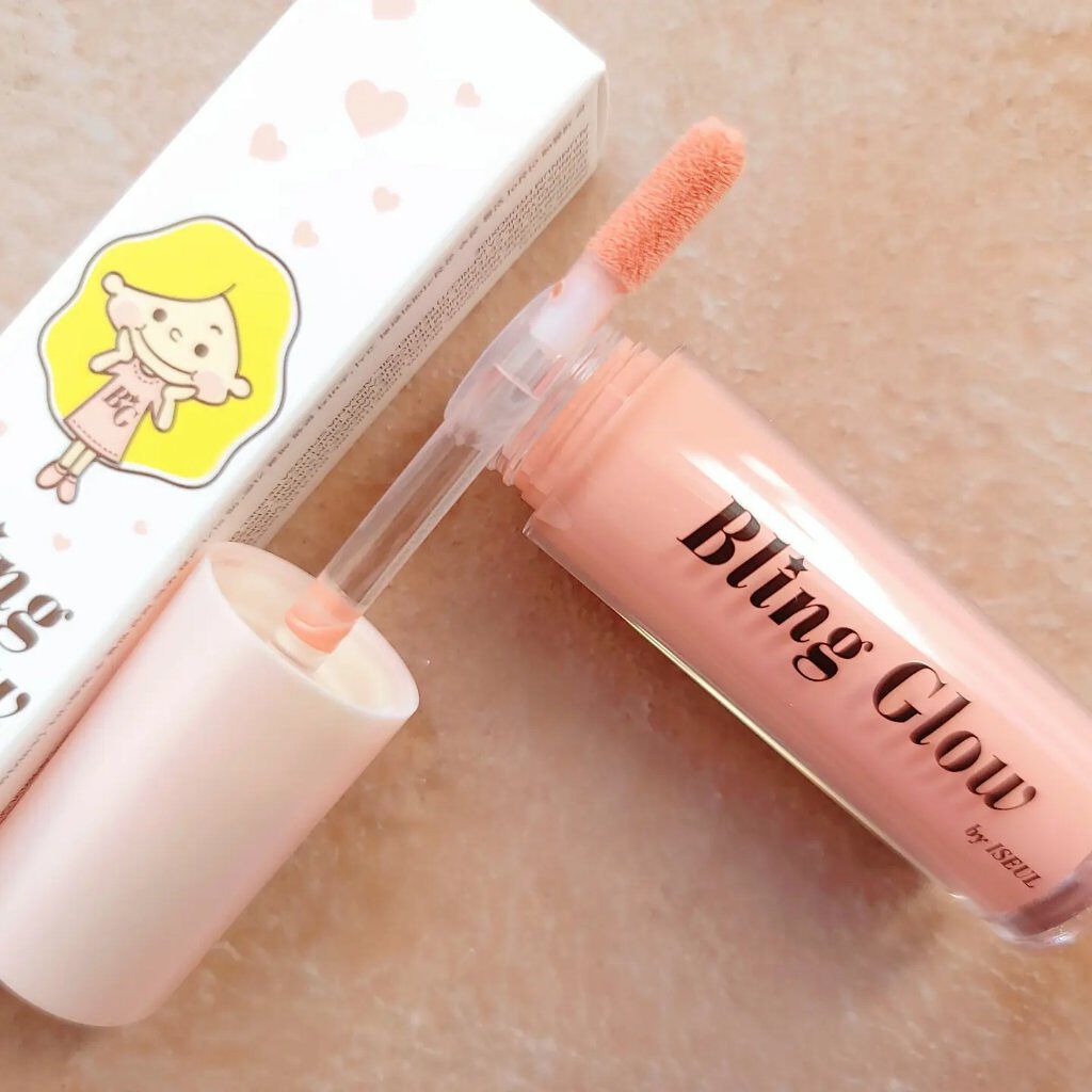 グローリキッドクリームチーク/BLING GLOW/リキッドチークを使ったクチコミ（3枚目）