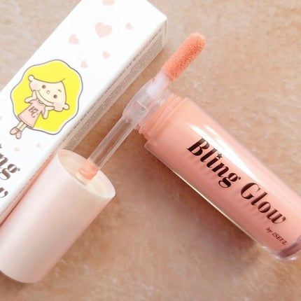 グローリキッドクリームチーク/BLING GLOW/リキッドチークを使ったクチコミ(3枚目)