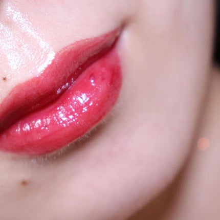 ウォータリーティントリップ/CEZANNE/リップティントを使ったクチコミ(4枚目)