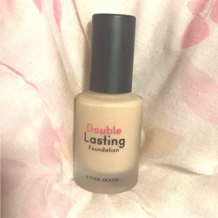 ダブルラスティング ファンデーション/ETUDE/リキッドファンデーションを使ったクチコミ(1枚目)