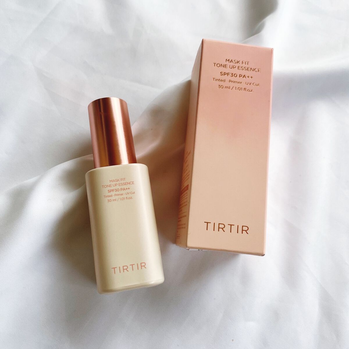 マスクフィットトーンアップエッセンス/TIRTIR(ティルティル)/化粧下地を使ったクチコミ(1枚目)