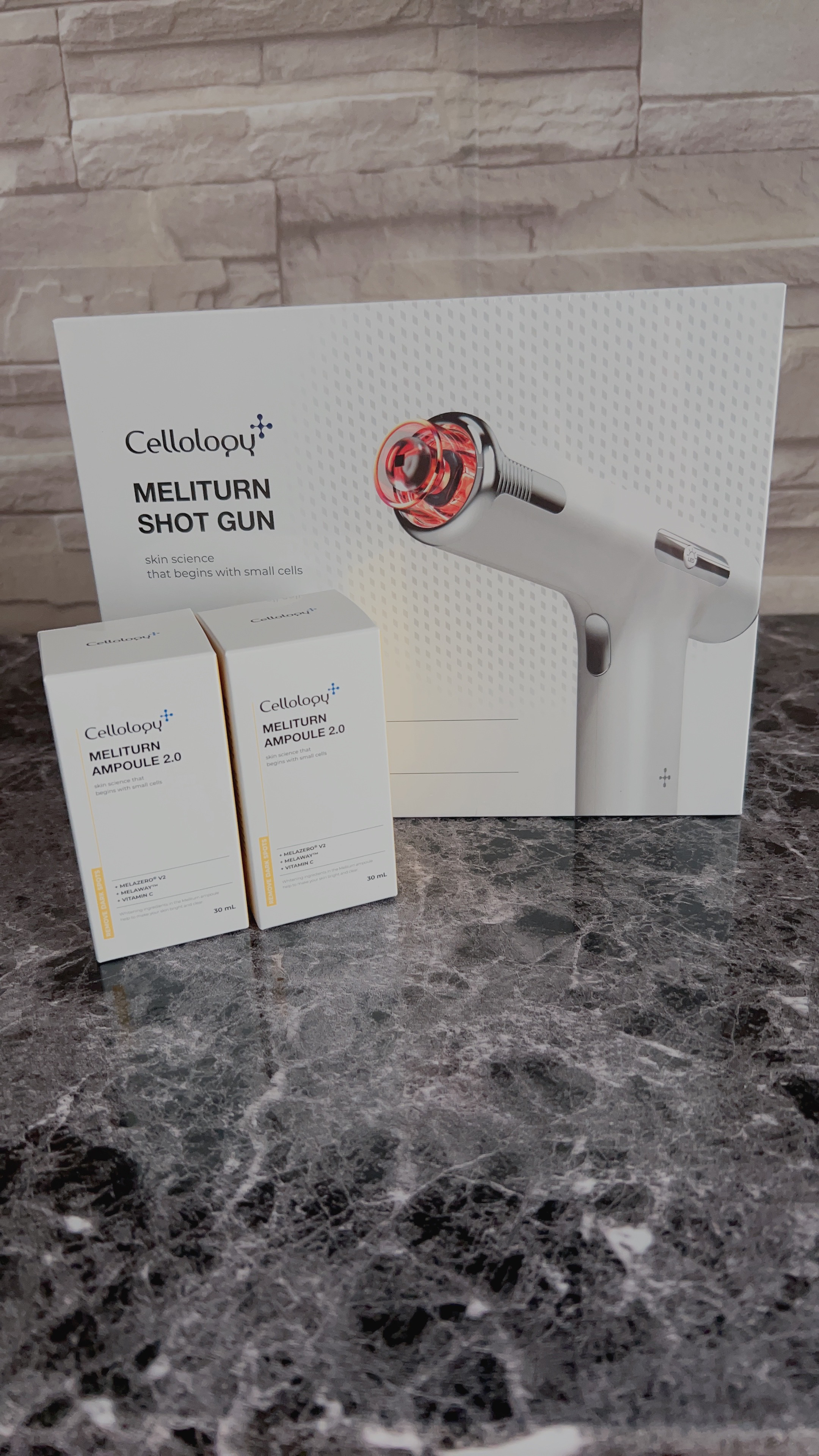 メリタンアンプル/セルオロジー/美容液を使ったクチコミ（1枚目）