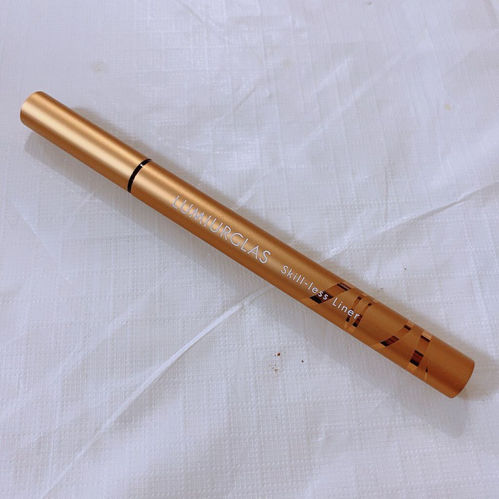 スキルレスライナー/LUMIURGLAS/リキッドアイライナーを使ったクチコミ(2枚目)