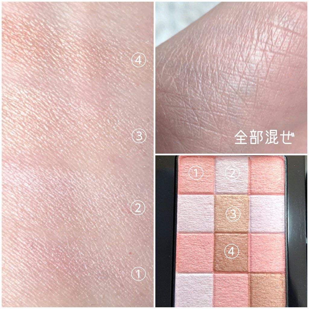 スモーキーシークフォーチークス/Amplitude/パウダーチークを使ったクチコミ(3枚目)