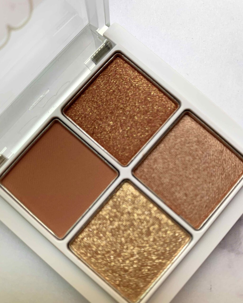 THE アイパレR/b idol/アイシャドウパレットを使ったクチコミ（2枚目）