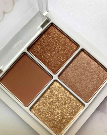 THE アイパレR/b idol/アイシャドウパレットを使ったクチコミ(2枚目)