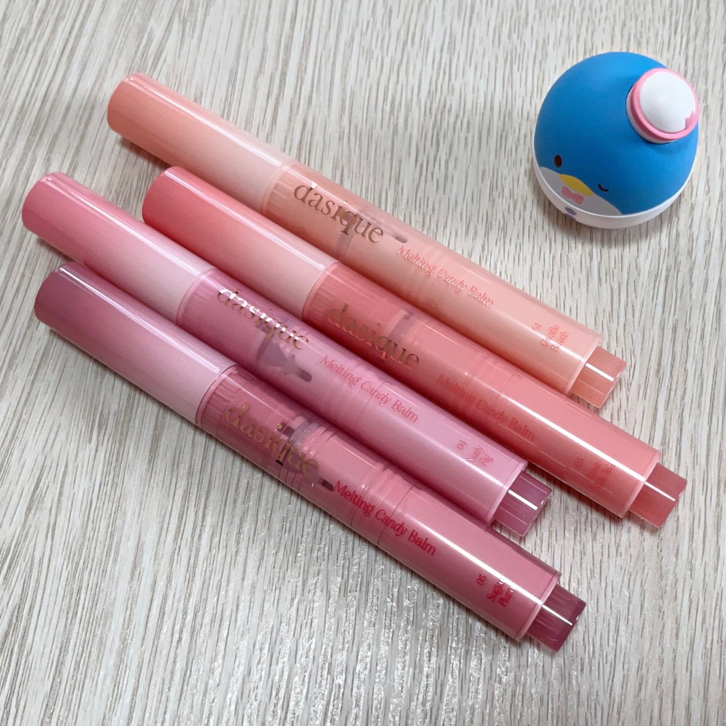 メルティングキャンディーバーム/dasique/口紅を使ったクチコミ(6枚目)