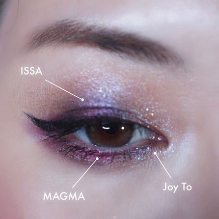 Super Shock Shadow/ColourPop/単色アイシャドウを使ったクチコミ(3枚目)