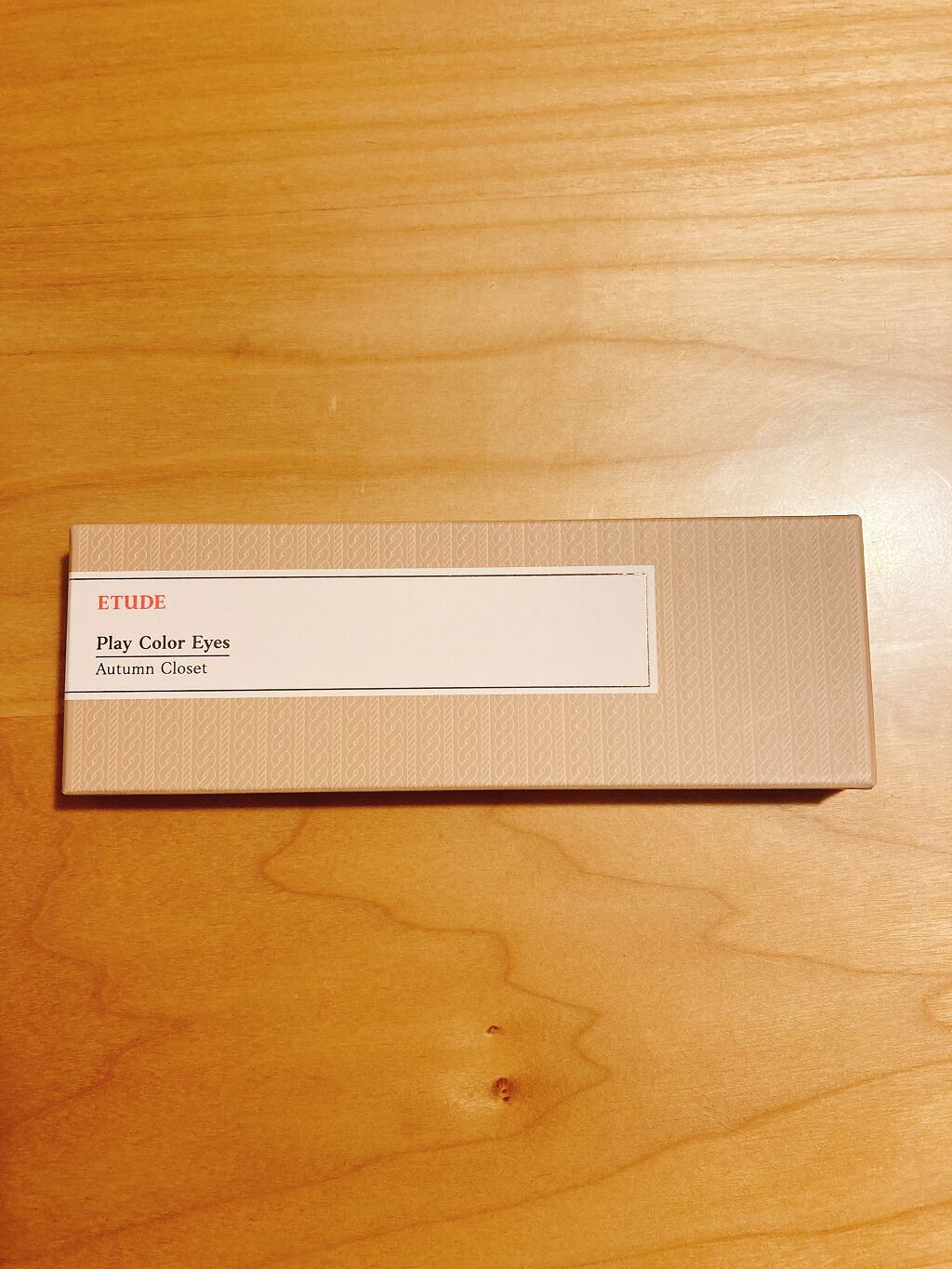 プレイカラー アイシャドウ/ETUDE/アイシャドウパレットを使ったクチコミ（3枚目）