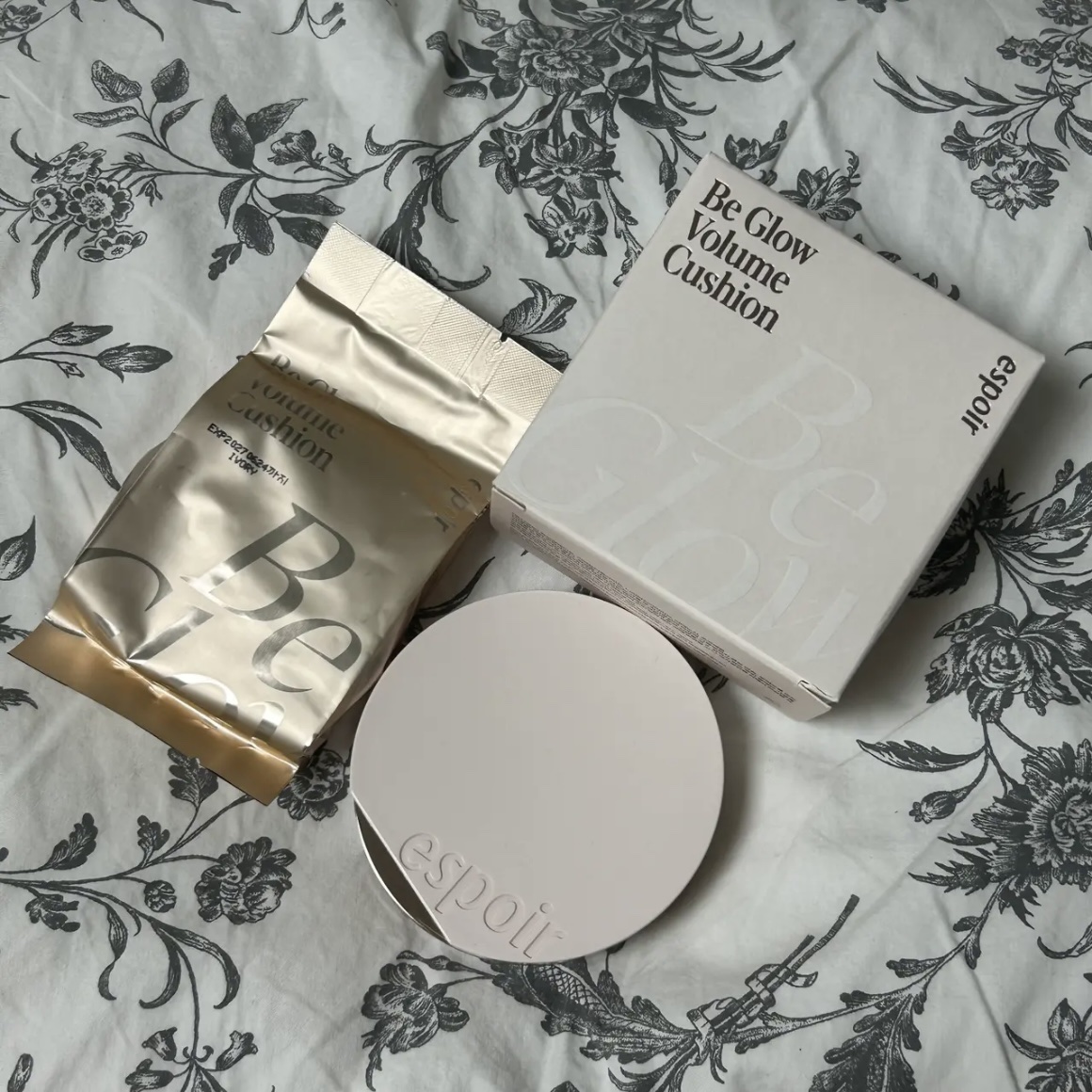 エスポア ビーグロー ボリュームクッション/espoir/クッションファンデーションを使ったクチコミ（2枚目）