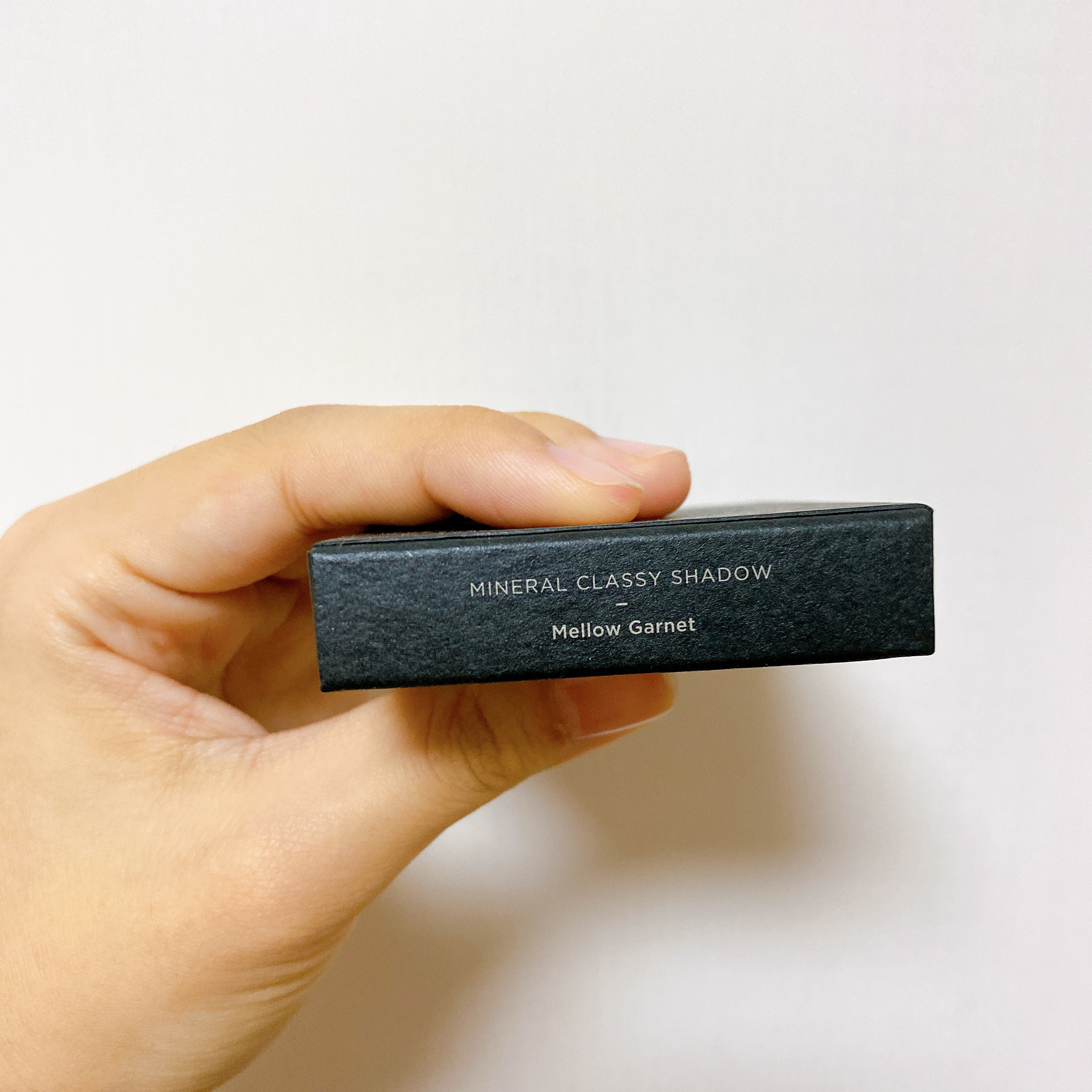ミネラルクラッシィシャドー メロウガーネット（限定色）/エトヴォス/アイシャドウパレットを使ったクチコミ（3枚目）