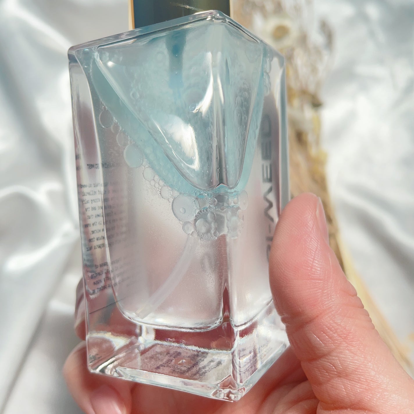 ORGANIC HAIR SI-WEED MIST/PINKGHOST/ヘアミストを使ったクチコミ(9枚目)