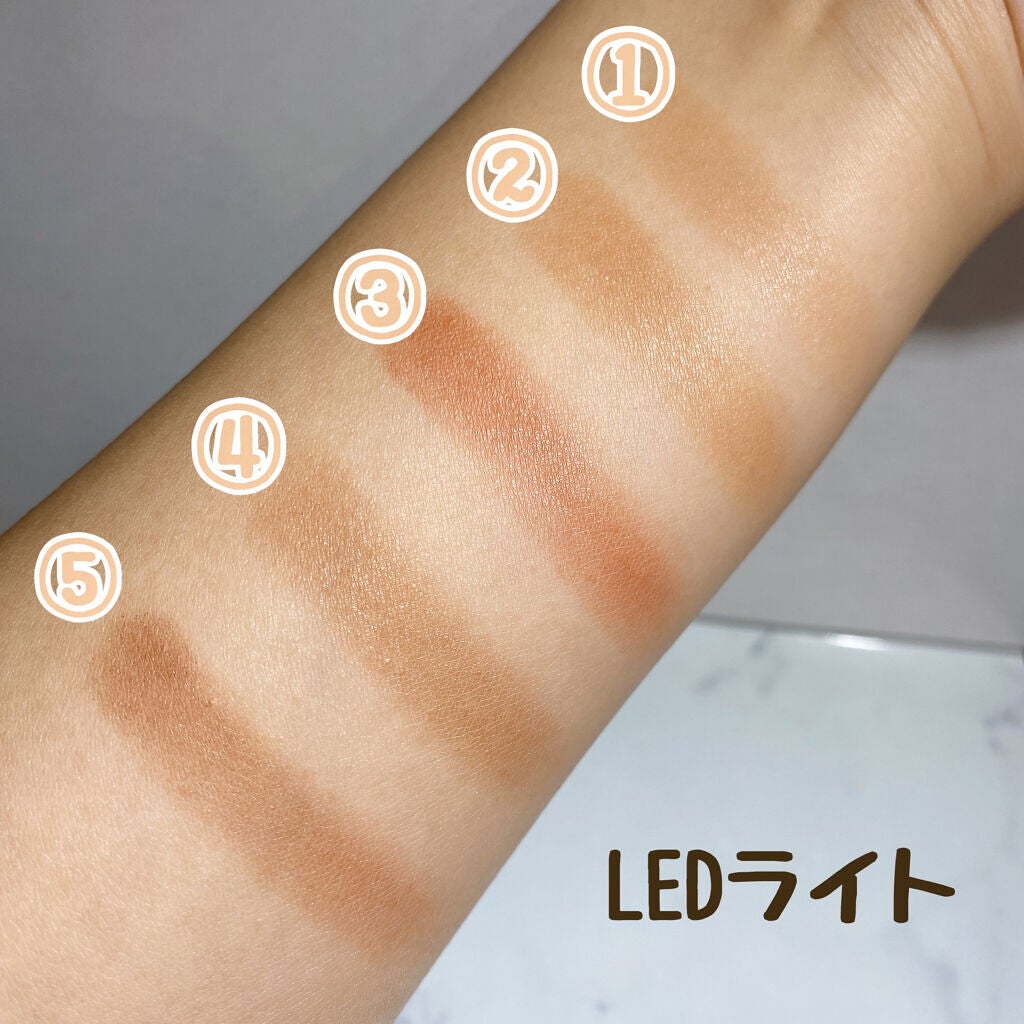 パーフェクトマルチアイズ/キャンメイク/アイシャドウパレットを使ったクチコミ(3枚目)