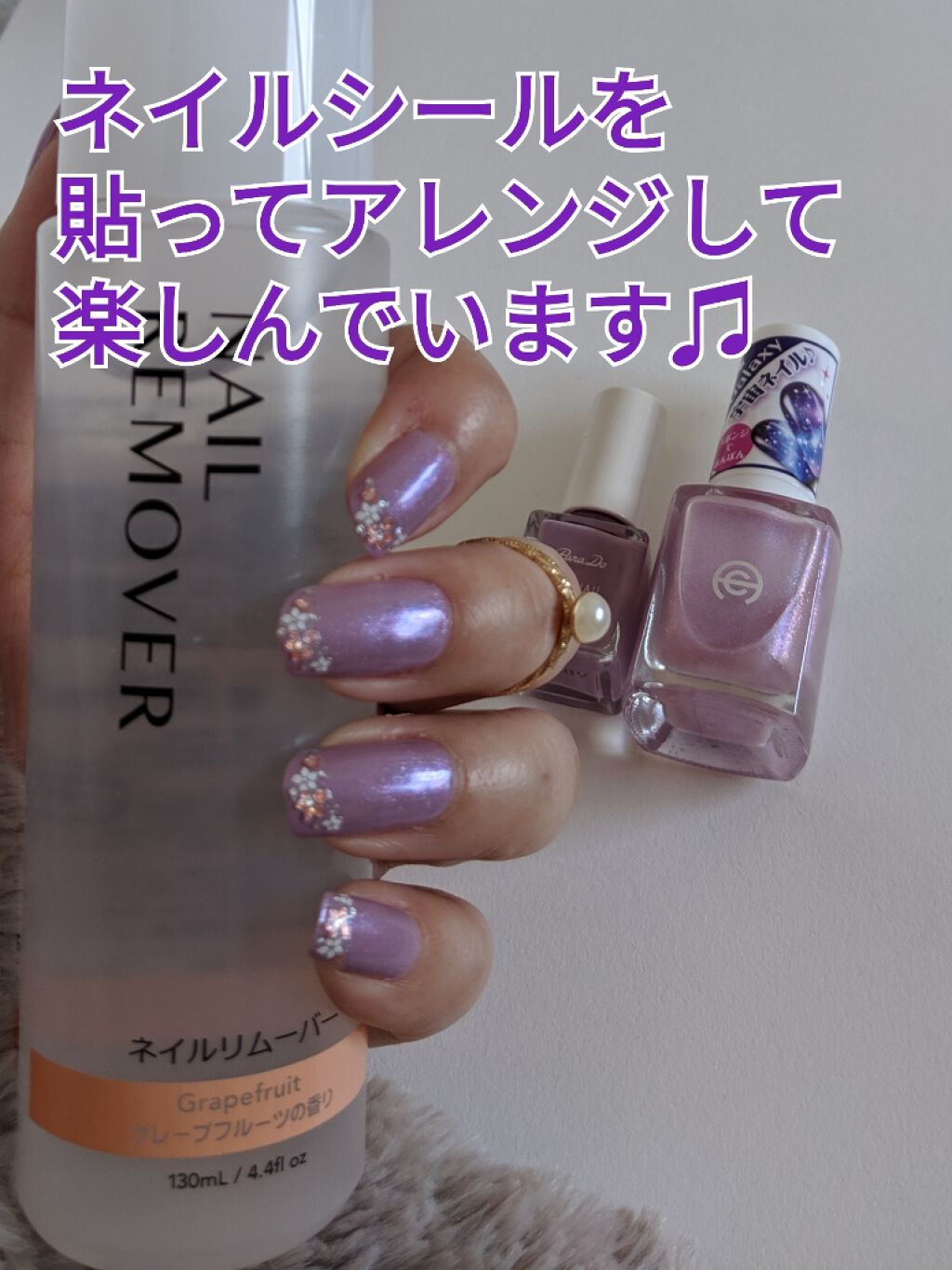 AC ネイルエナメル M/AC MAKEUP/マニキュアを使ったクチコミ（2枚目）