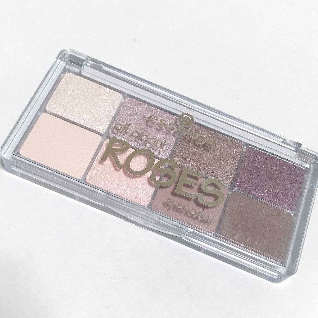 all about eyeshadow palletes/essence/アイシャドウパレットを使ったクチコミ（1枚目）