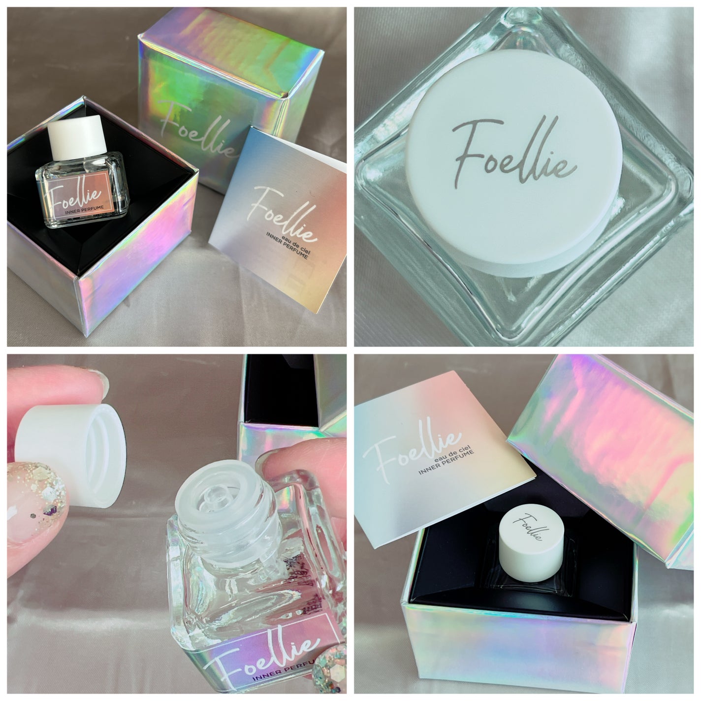 フォエリー インナーパフューム チェリーブロッサムの香り/Foellie/香水(レディース)を使ったクチコミ(2枚目)