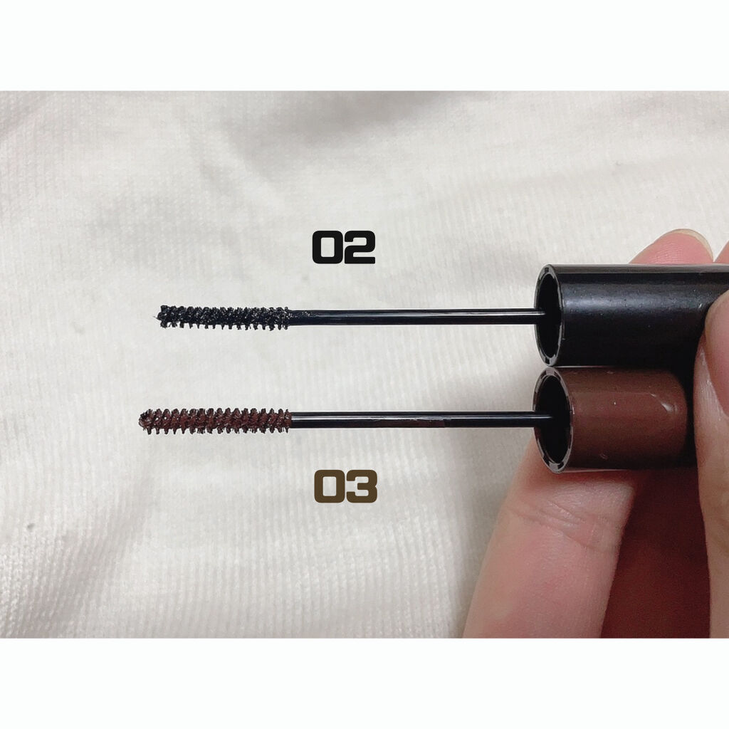 クイックラッシュカーラーセパレート/キャンメイク/マスカラを使ったクチコミ（2枚目）