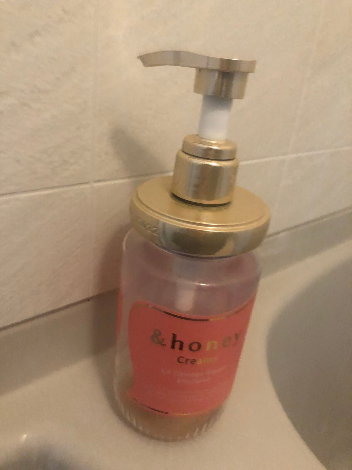 Creamy EXダメージリペアシャンプー1.0/ヘアトリートメント2.0/&honey/市販シャンプーを使ったクチコミ(1枚目)