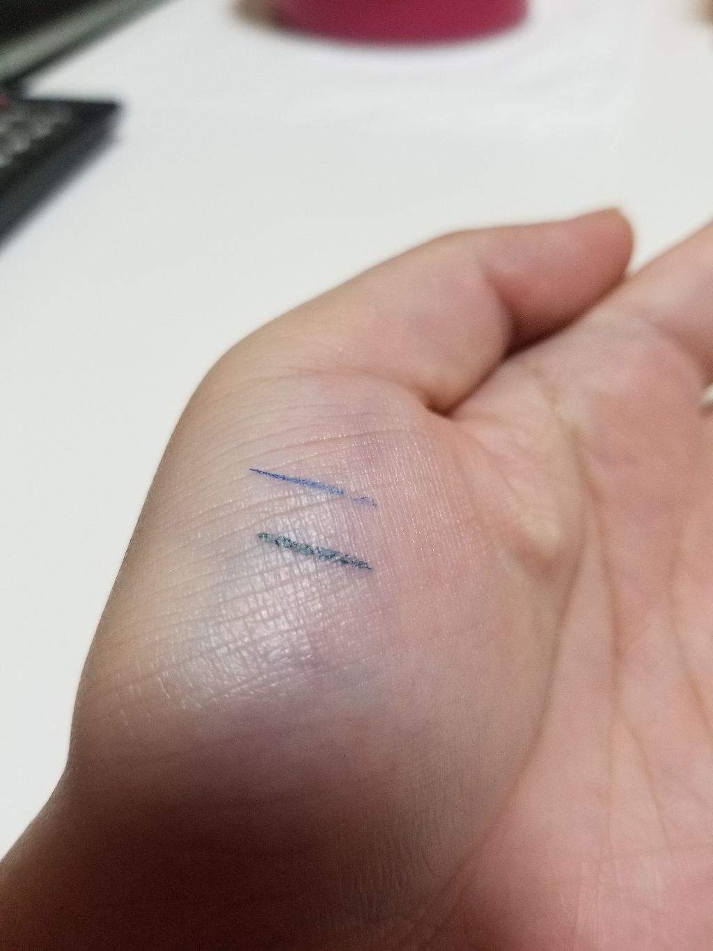 ラブライナー カラーコレクション/ラブ・ライナー/リキッドアイライナーを使ったクチコミ(3枚目)