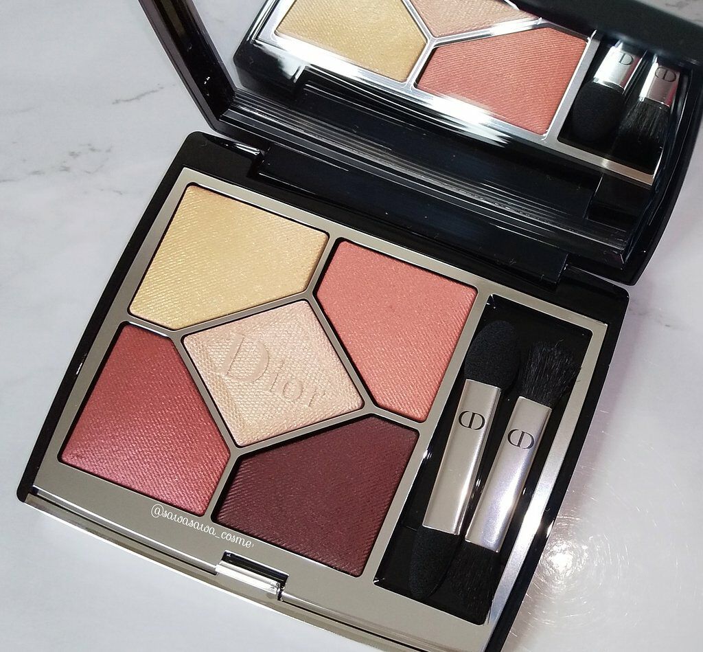 【旧】サンク クルール クチュール/Dior/アイシャドウパレットを使ったクチコミ（2枚目）