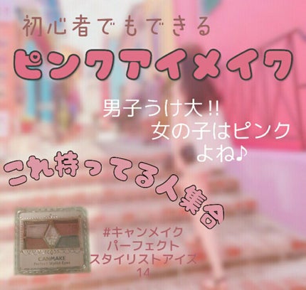 【旧品】パーフェクトスタイリストアイズ/キャンメイク/アイシャドウパレットを使ったクチコミ(1枚目)