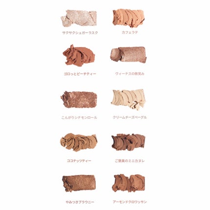 プレイカラー アイシャドウ/ETUDE/アイシャドウパレットを使ったクチコミ(4枚目)