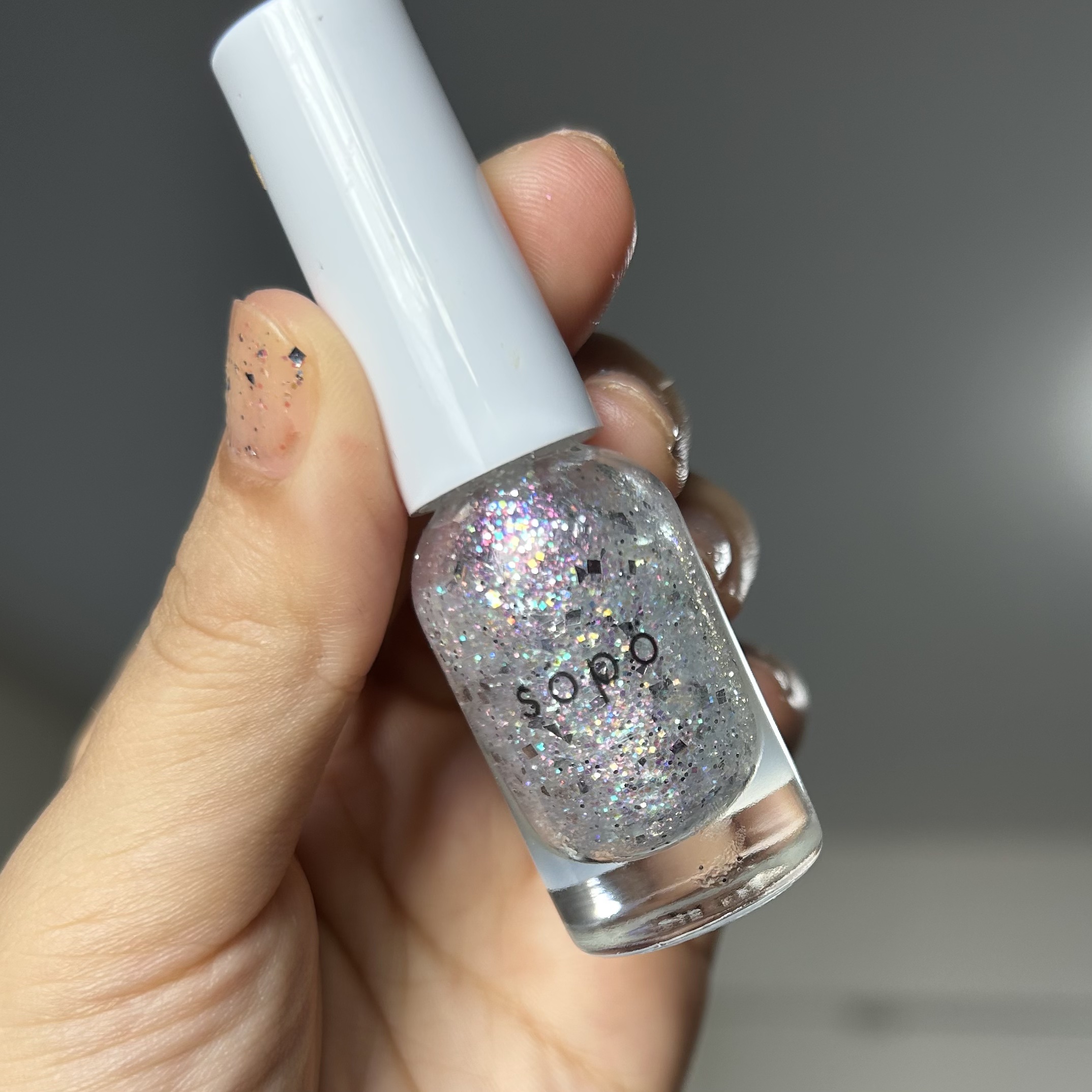 ネイルポリッシュ 23 ゆめかわゼリー/sopo/マニキュアを使ったクチコミ（2枚目）