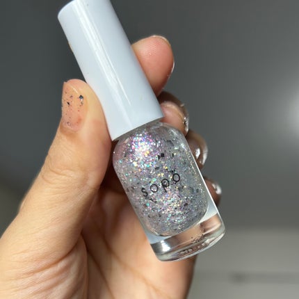 ネイルポリッシュ/sopo/マニキュアを使ったクチコミ(2枚目)