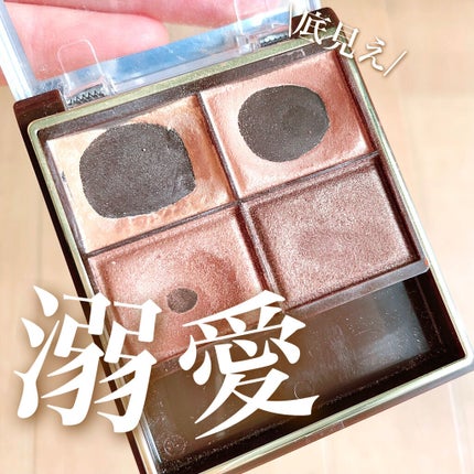 スキニーリッチシャドウ/excel/アイシャドウパレットを使ったクチコミ(1枚目)