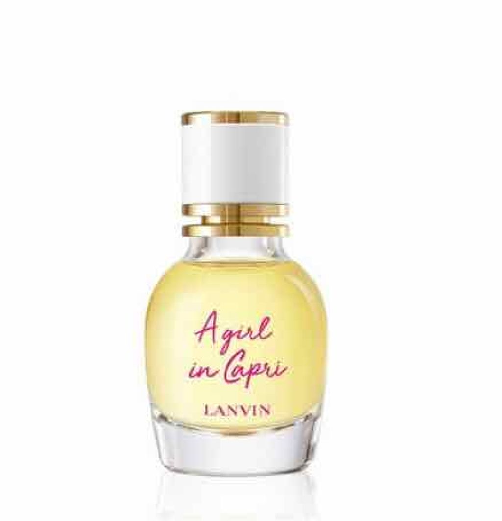ランバン ア・ガール・イン・カプリ オードトワレ/LANVIN/香水(レディース)を使ったクチコミ(2枚目)
