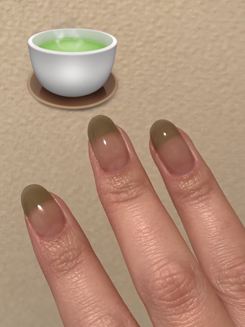 パル カラージェル ブラウン/キャンドゥ/ジェルネイルを使ったクチコミ（2枚目）