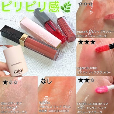 ピュア カラー エンヴィ リップ ボリューマイザー N/ESTEE LAUDER/リップケア・リップクリームを使ったクチコミ（3枚目）