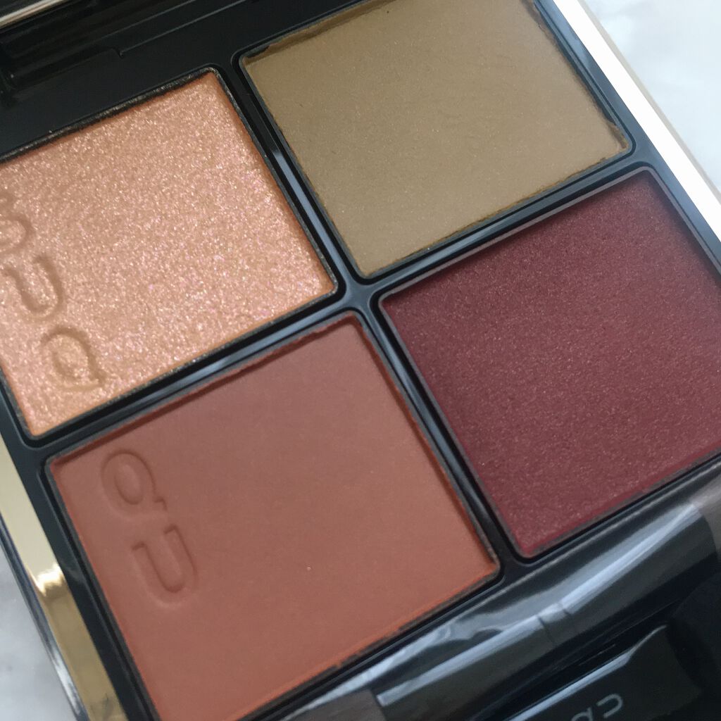 シグニチャー カラー アイズ/SUQQU/アイシャドウパレットを使ったクチコミ（2枚目）