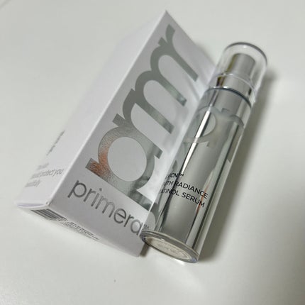 ユース ラディアンス ビタチノール セラム/primera/美容液を使ったクチコミ(1枚目)